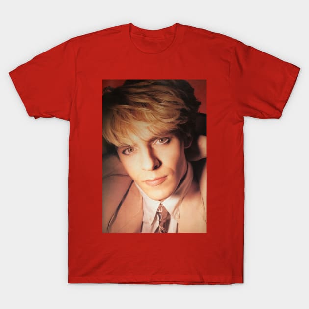 Nick Rhodes 1987 Rare T-Shirt by Pop Fan Shop